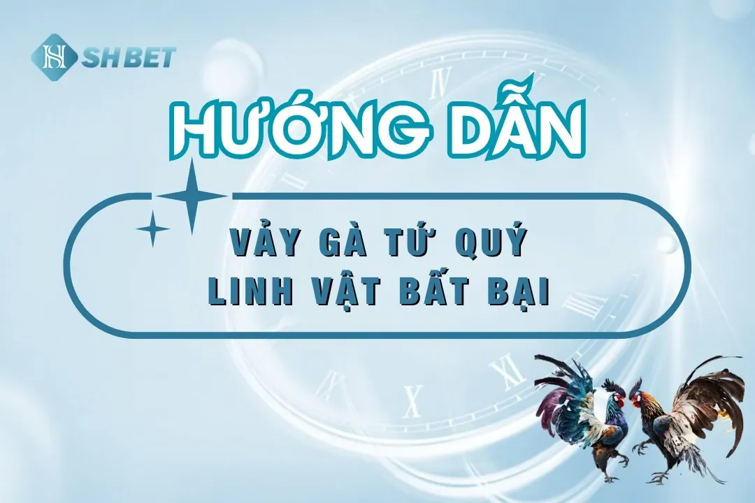 Vảy Gà Tứ Quý – Linh Vật Hộ Mệnh Cho Các Sư Kê Trên SHBET