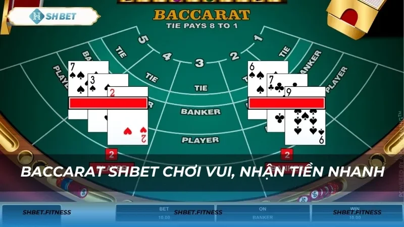 baccarat trực tuyến shbet