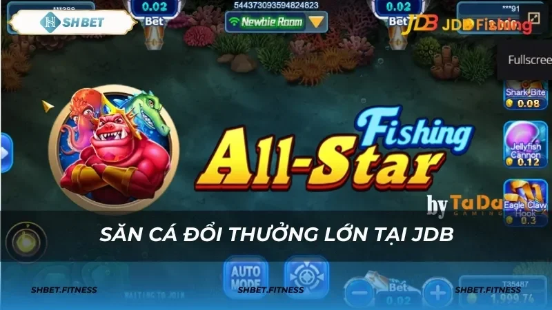 bắn cá JDP Game