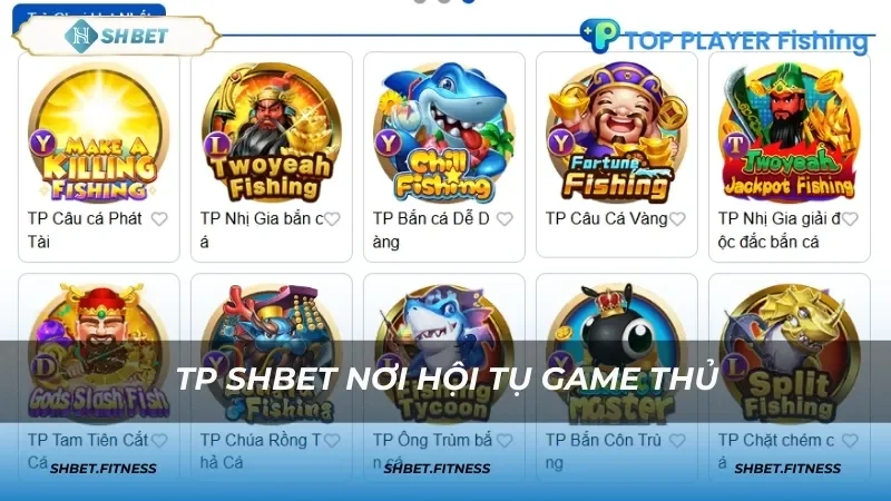 bắn cá SH BET