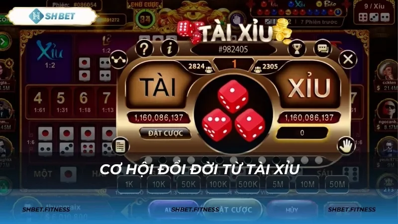 game tài xỉu shbet