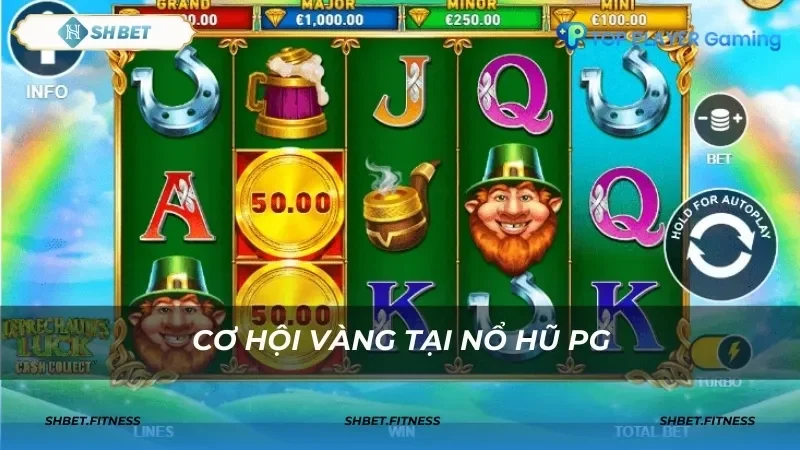 jackpot nổ hũ TP SHBET