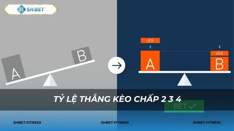 kèo chấp 2 3 4 sh bet