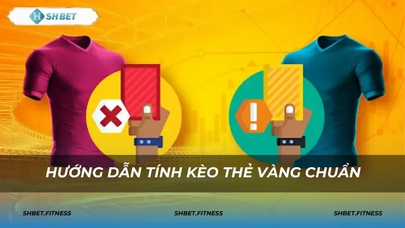 kèo thẻ vàng hôm nay