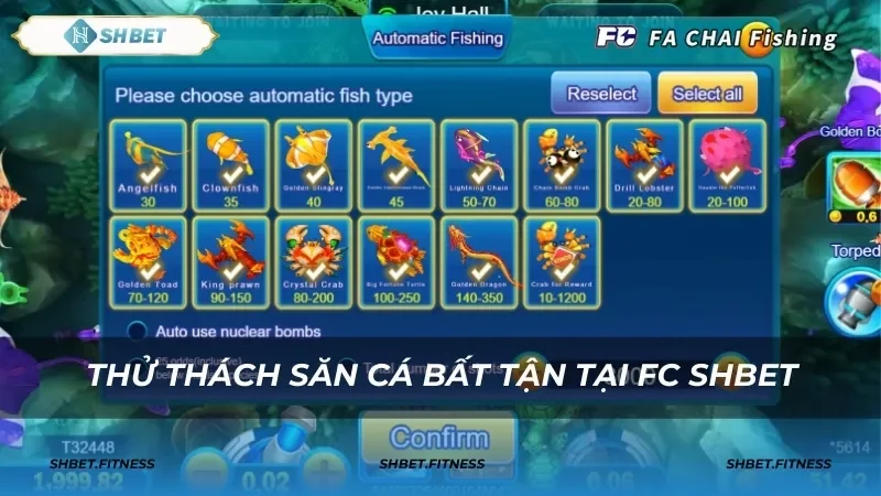 game bắn cá uy tín shbet