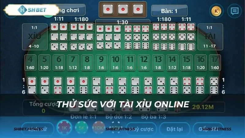 tài xỉu online shbet