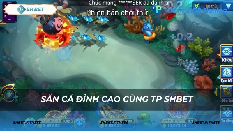 TP bắn cá SHBET