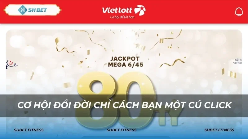 xổ số vietlott shbet